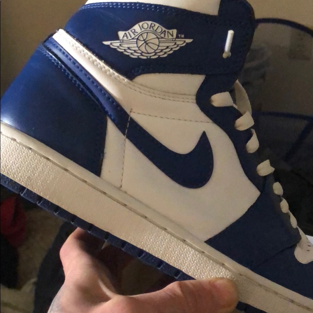 Jordan 1 storm blue size 8.5